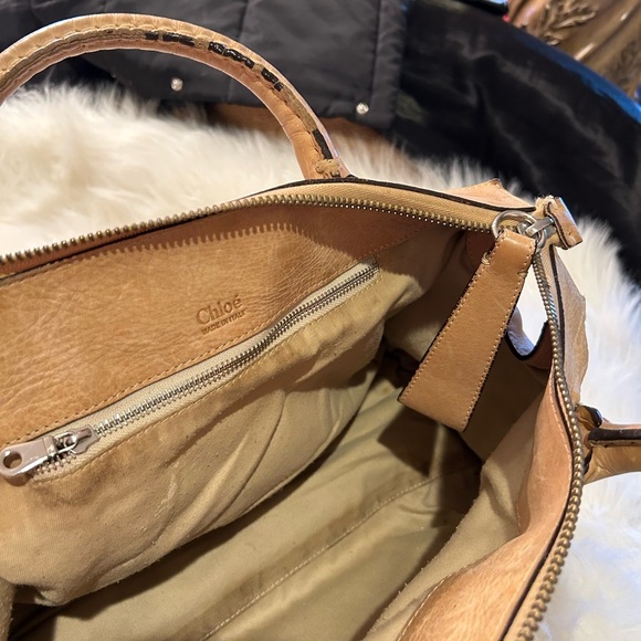 Chloe tan purse vantage - Picture 16 of 16